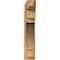 Ekena Millwork Merced Smooth Craftsman Outlooker, Western Red Cedar, 7 1/2"W x 38"D x 38"H OUT08X38X38MRC04SWR - alternate 2